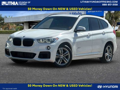 Used 2017 BMW X1 xDrive28i AWD/4WD image 1