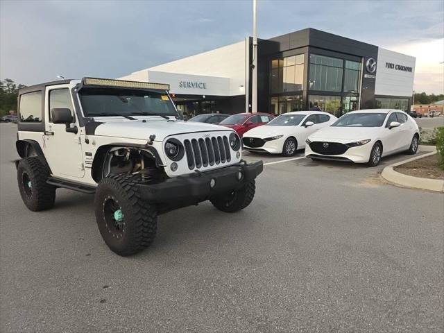 Used 2016 Jeep Wrangler Sport w/ Quick Order Package 24S AWD/4WD image 3