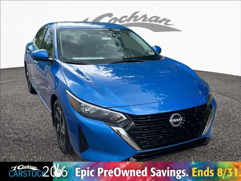 Used 2024 Nissan Sentra SV w/ All-Weather Package FWD image 1
