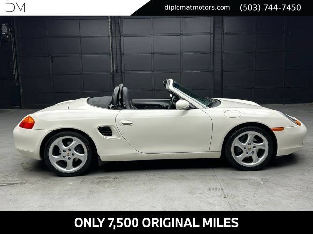 Used 2000 Porsche Boxster RWD image 10