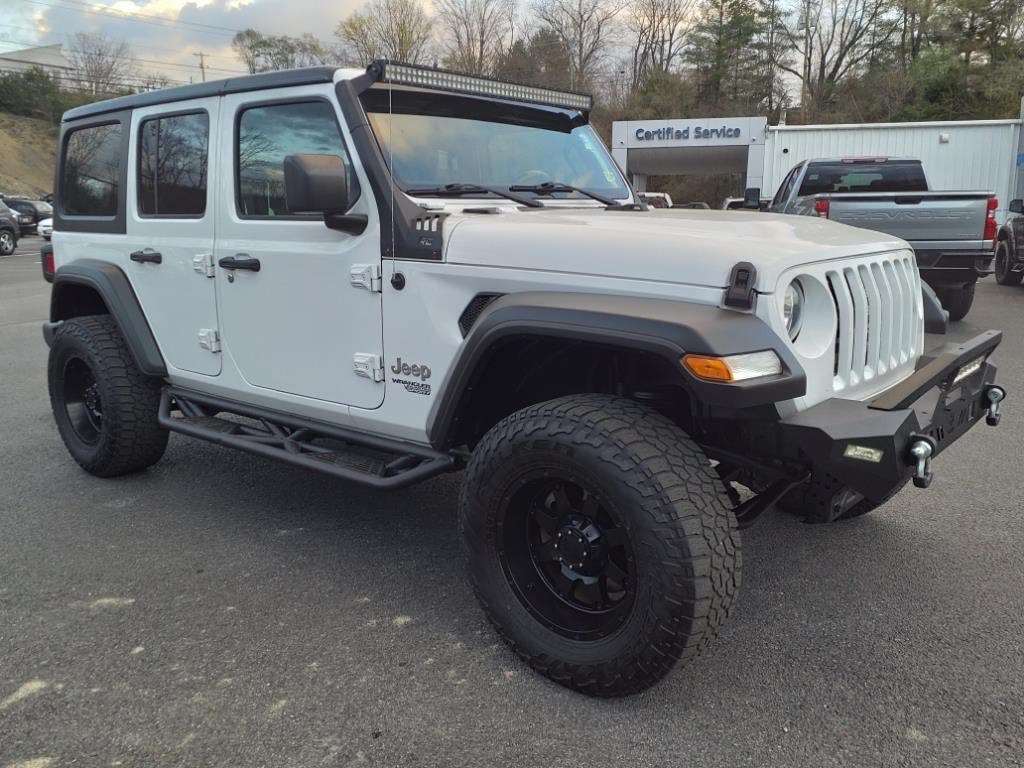 Used 2020 Jeep Wrangler Unlimited Sport S AWD/4WD image 9