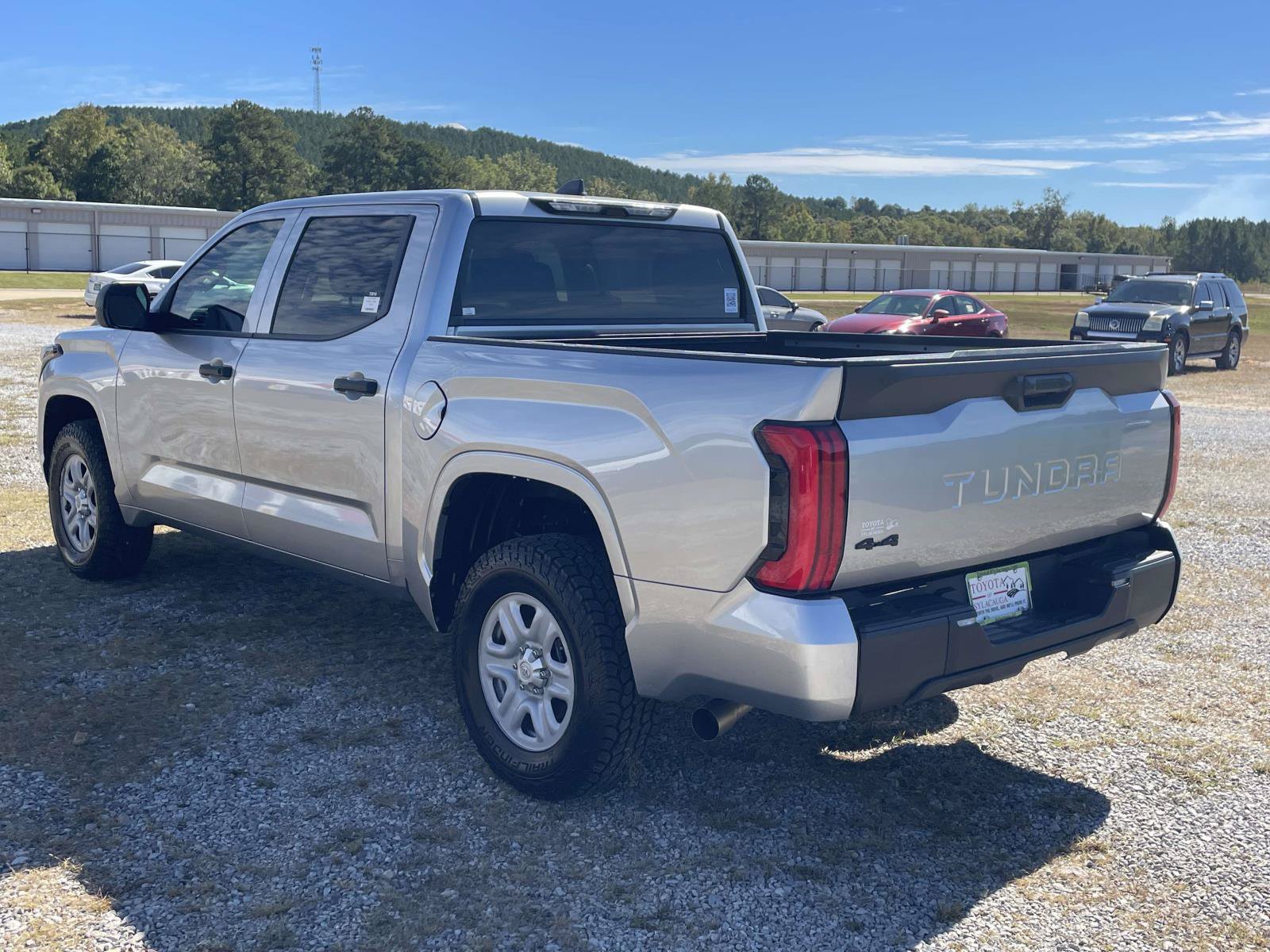 Used 2024 Toyota Tundra SR AWD/4WD image 4