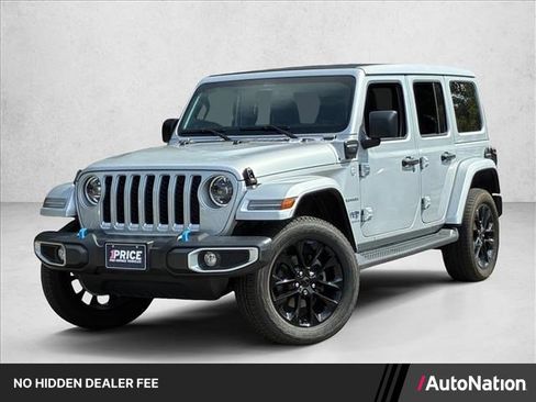 Used 2023 Jeep Wrangler Unlimited Sahara w/ Cold Weather Group AWD/4WD image 1