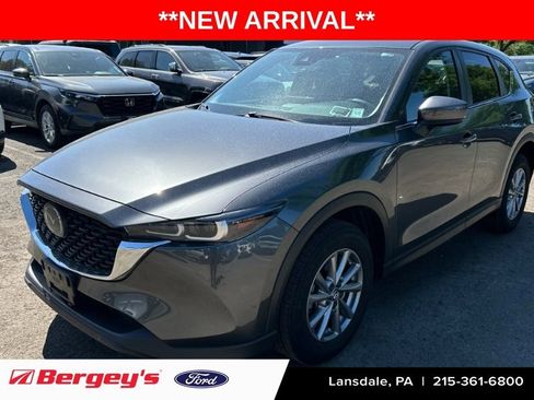 Used 2023 MAZDA CX-5 AWD 2.5 S w/ Select Package image 1