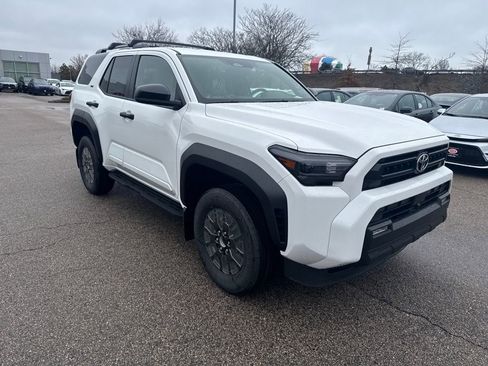 New 2026 Toyota 4Runner SR5 AWD/4WD image 9