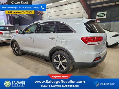 Used 2016 Kia Sorento EX AWD/4WD image 3
