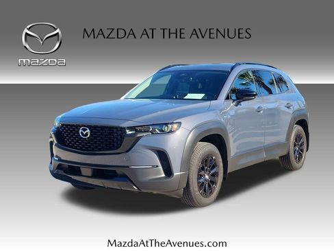 Certified 2025 MAZDA CX-50 AWD 2.5 Hybrid w/ Weather Package image 1