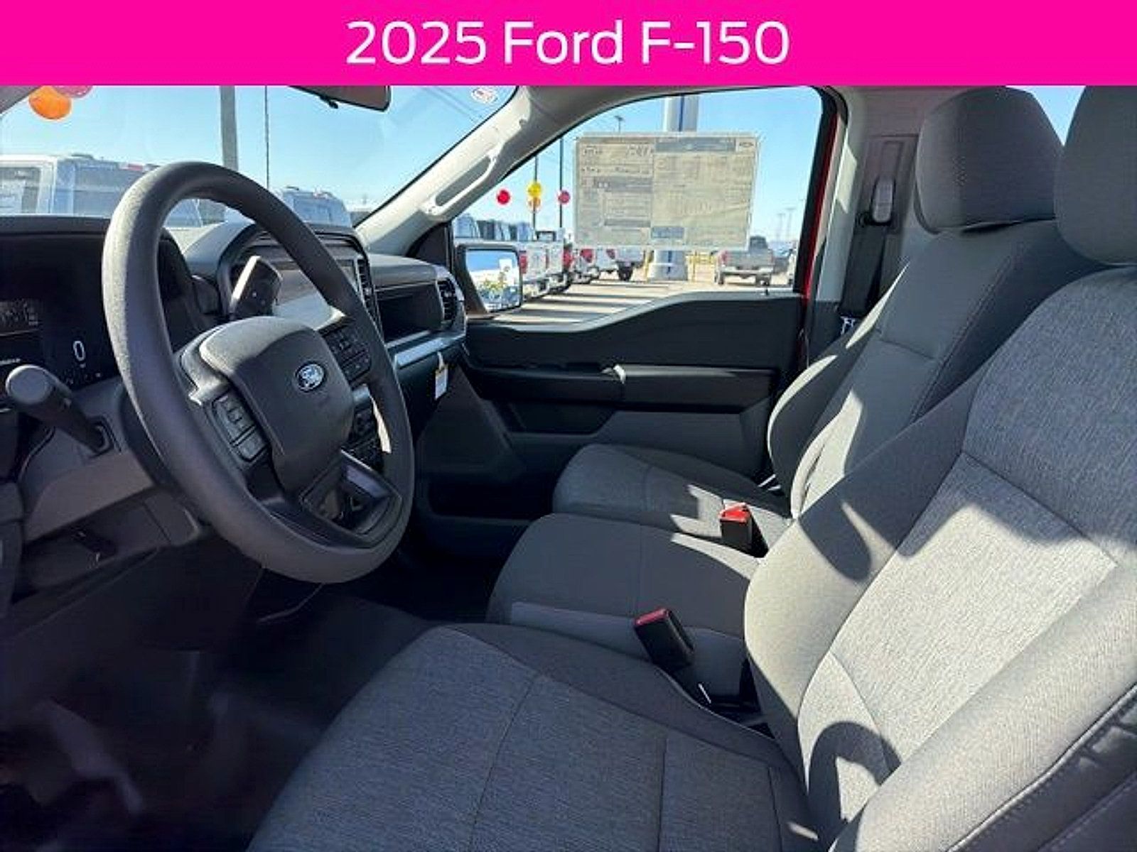 New 2025 Ford F150 XL AWD/4WD image 11