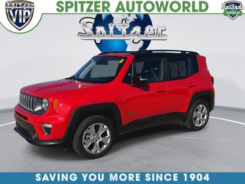 Used 2022 Jeep Renegade Limited AWD/4WD image 4