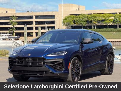 Used 2025 Lamborghini Urus SE