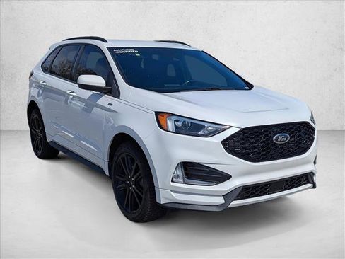 Used 2022 Ford Edge ST-Line AWD/4WD image 3