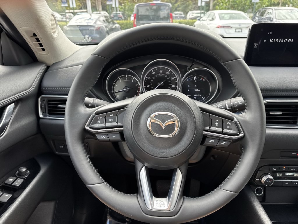 Used 2024 MAZDA CX-5 AWD 2.5 S w/ Preferred Package image 48