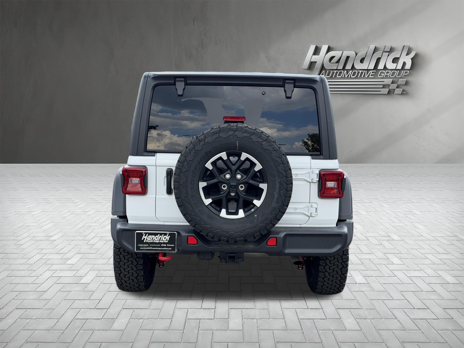 Used 2026 Jeep Wrangler Unlimited Rubicon AWD/4WD image 9