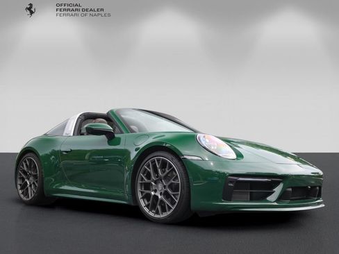 Used 2024 Porsche 911 Targa 4S AWD/4WD image 1