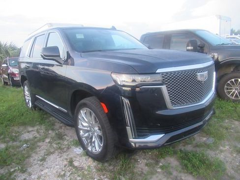 Used 2023 Cadillac Escalade Premium Luxury w/ LPO, Radiant Package AWD/4WD image 1