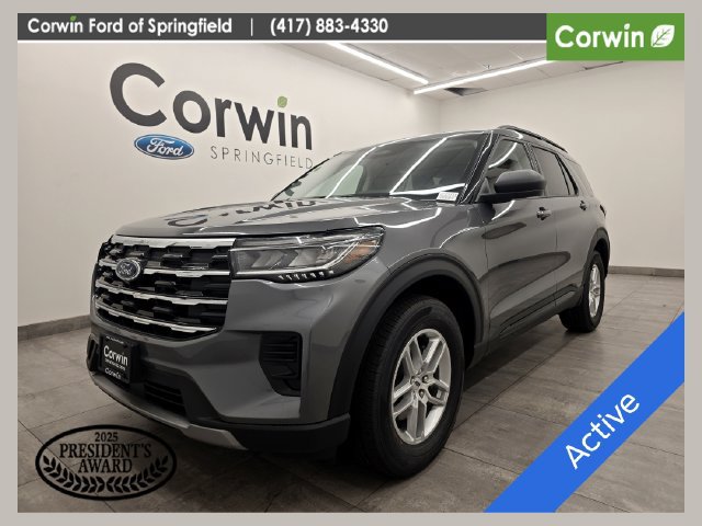 New 2026 Ford Explorer Active AWD/4WD 360° Tour