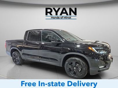 New 2026 Honda Ridgeline Black Edition