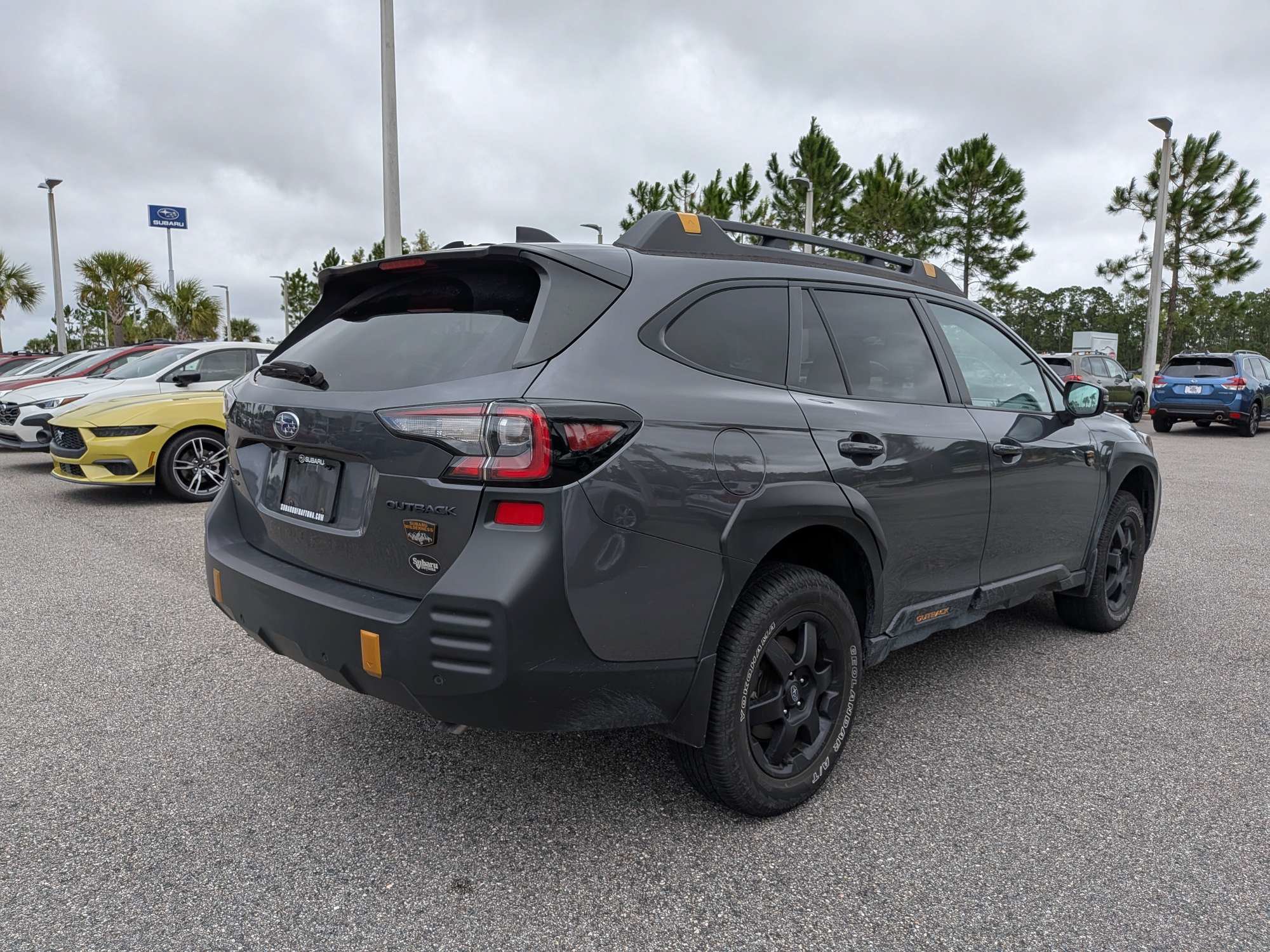 Certified 2024 Subaru Outback Wilderness AWD/4WD image 4