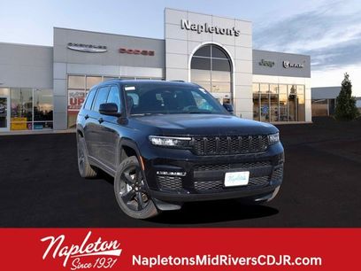 New 2025 Jeep Grand Cherokee L Limited w/ Black Appearance Package