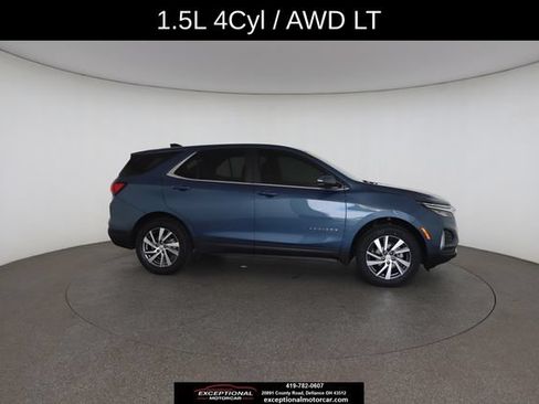 Used 2024 Chevrolet Equinox LT AWD/4WD image 23