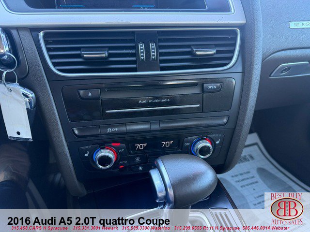 Used 2016 Audi A5 2.0T Premium Plus w/ Technology Package AWD/4WD image 15
