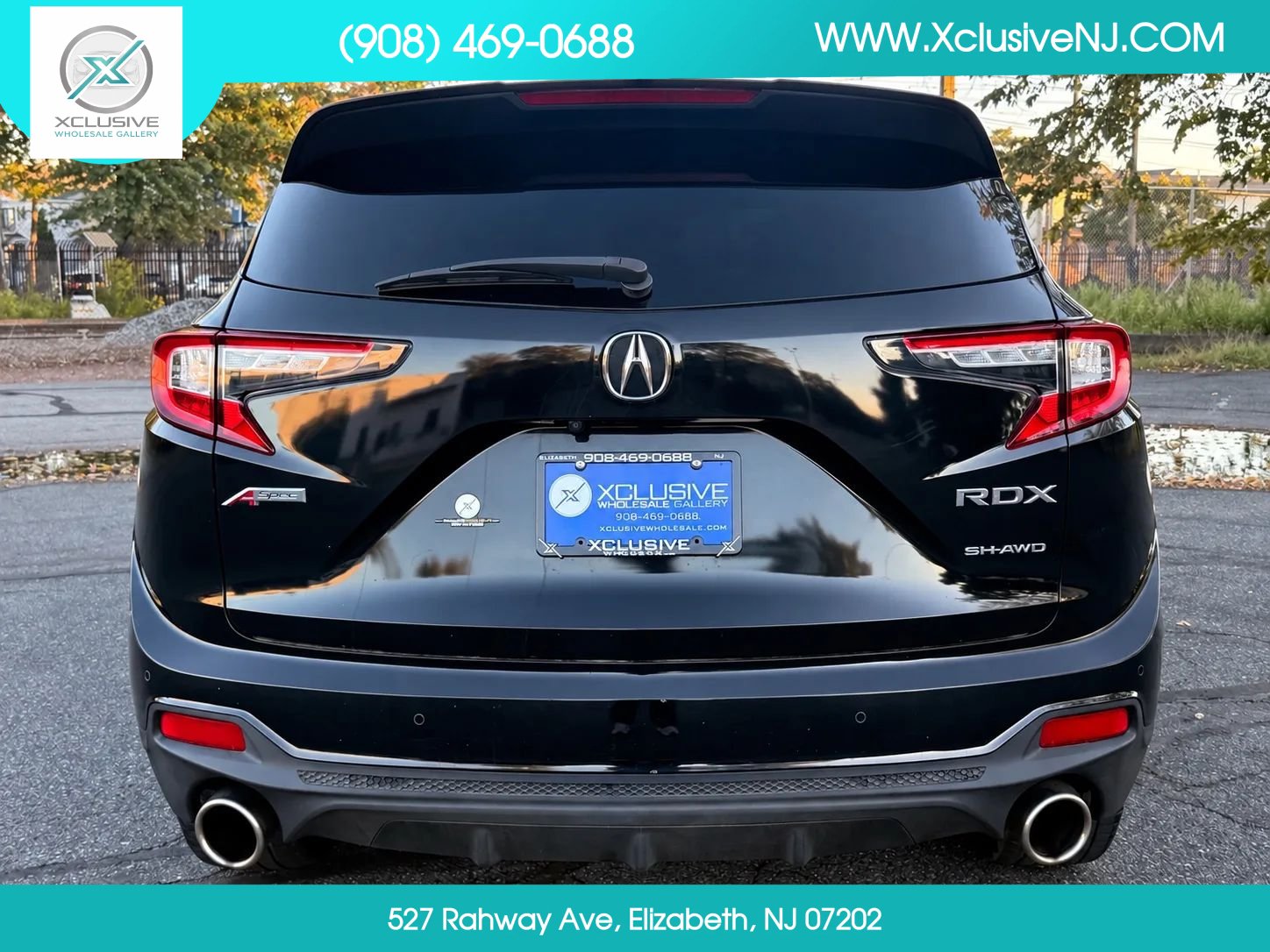 Used 2020 Acura RDX A-Spec w/ Technology Package AWD/4WD image 3