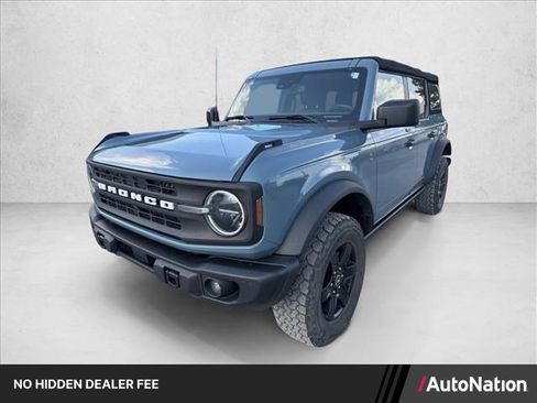 Used 2022 Ford Bronco Black Diamond AWD/4WD image 1