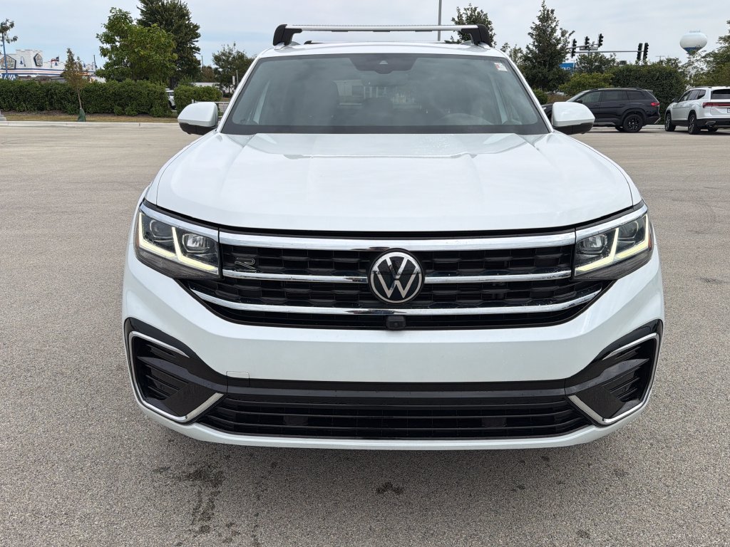 Certified 2023 Volkswagen Atlas Cross Sport SEL Premium R-Line AWD/4WD image 2