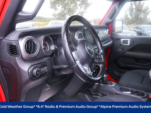Used 2020 Jeep Wrangler Unlimited Sahara w/ Uconnect 4C Nav & Sound Group image 5