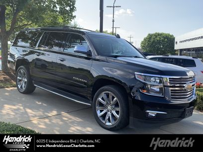 Used 2015 Chevrolet Suburban LTZ