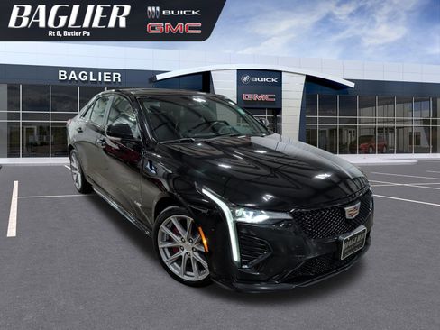 Used 2022 Cadillac CT4 V image 1