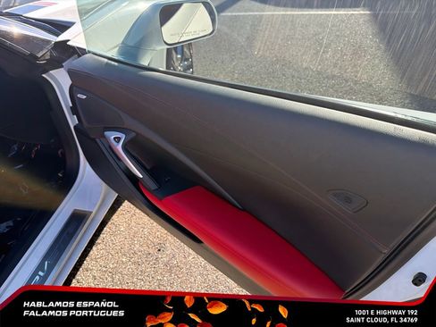 Certified 2015 Chevrolet Corvette Stingray Convertible w/ 2LT Preferred Equipment Group RWD image 28