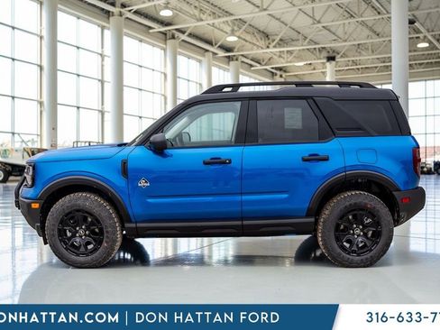 New 2026 Ford Bronco Sport Outer Banks w/ Sasquatch Outer Banks Package AWD/4WD image 2