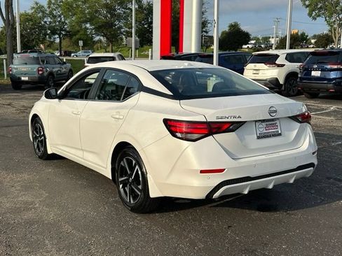 Used 2025 Nissan Sentra SV w/ All-Weather Package FWD image 6