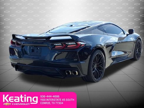 Used 2021 Chevrolet Corvette Stingray Preferred Cpe w/ Z51 Performance Package RWD image 6