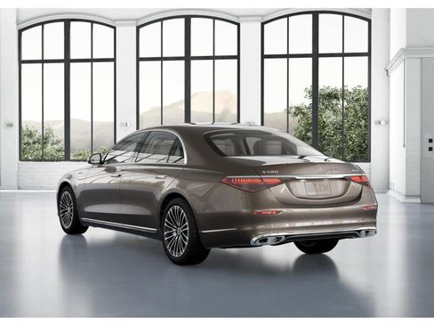 New 2026 Mercedes-Benz S 580 4MATIC Sedan image 27