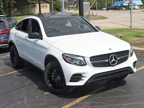 Used 2019 Mercedes-Benz GLC 300 4MATIC Coupe image 7