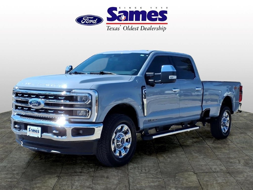Used 2024 Ford F350 Lariat w/ Chrome Package AWD/4WD image 7