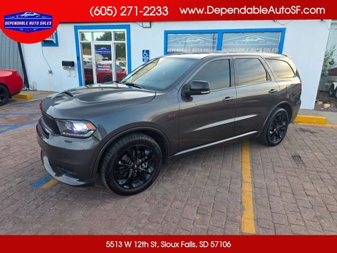 Used 2020 Dodge Durango R/T w/ Blacktop Package AWD/4WD image 1