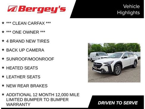 Used 2023 Subaru Outback Limited AWD/4WD image 4