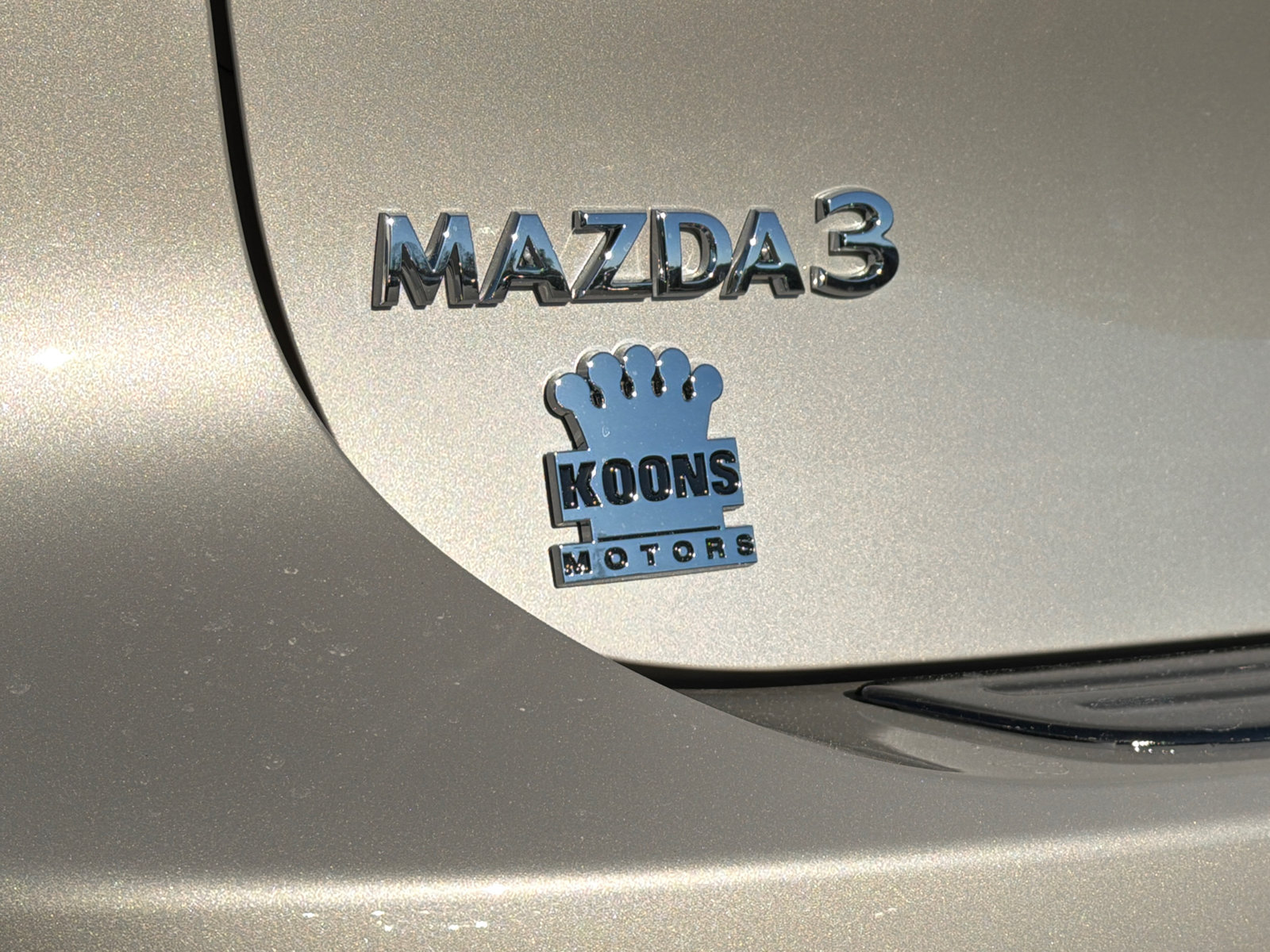 New 2026 MAZDA MAZDA3 s Sport FWD image 7