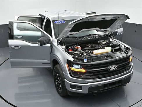 Certified 2024 Ford F150 XLT w/ Equipment Group 302A MID AWD/4WD image 47