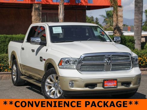 Used 2016 RAM 1500 Laramie Longhorn w/ Convenience Group image 2
