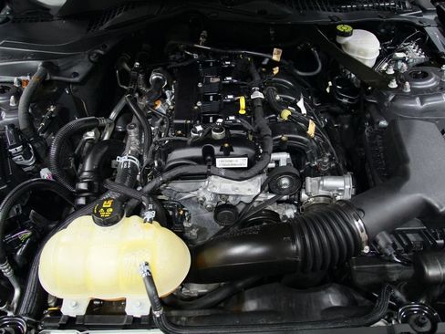 Used 2021 Ford Mustang Premium w/ Black Accent Package RWD image 25