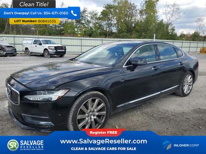Used 2018 Volvo S90 T6 Inscription w/ Convenience Package