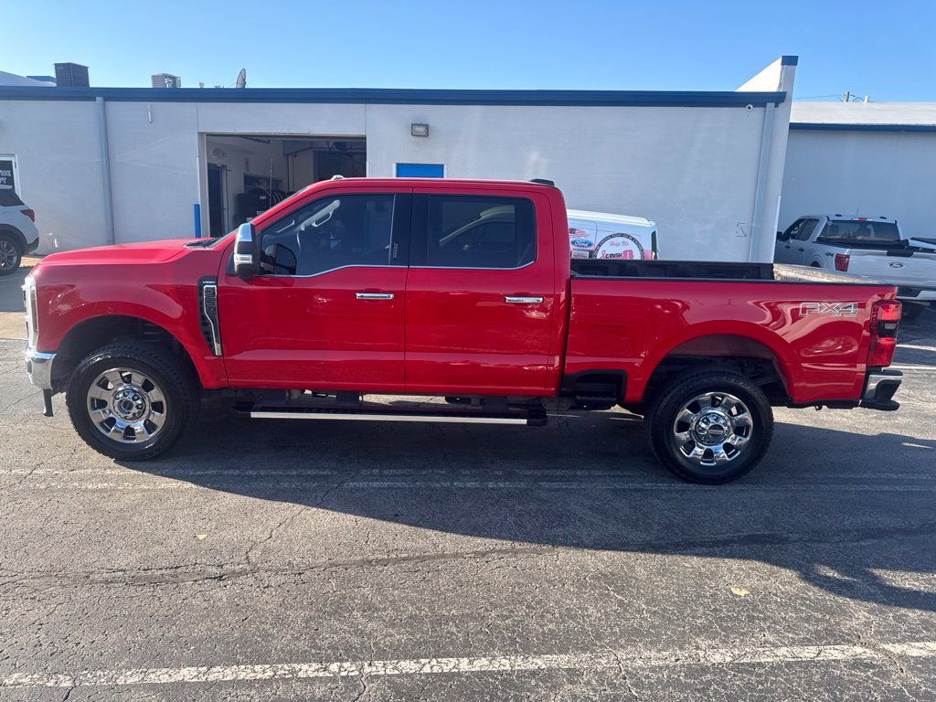 Certified 2024 Ford F250 Lariat w/ Chrome Package AWD/4WD image 13