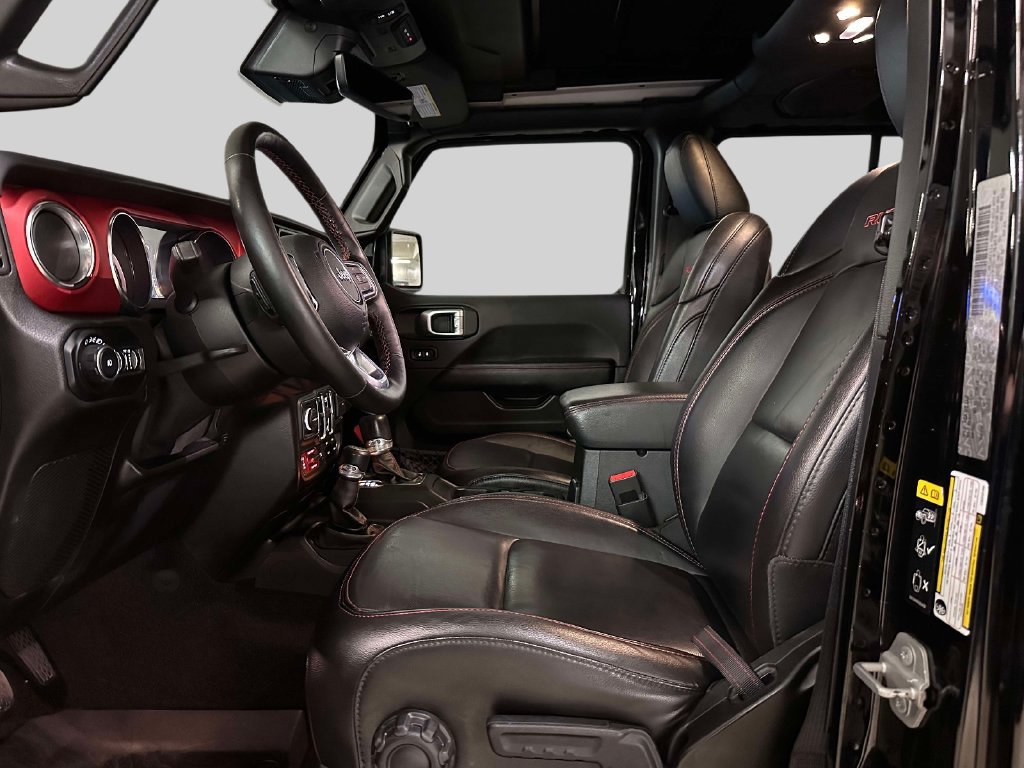 Used 2020 Jeep Wrangler Unlimited Rubicon AWD/4WD image 8