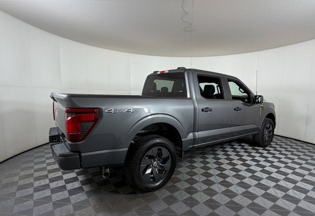 Used 2025 Ford F150 STX w/ Equipment Group 200A AWD/4WD image 4