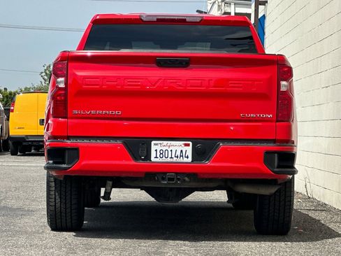 Certified 2024 Chevrolet Silverado 1500 Custom RWD image 5