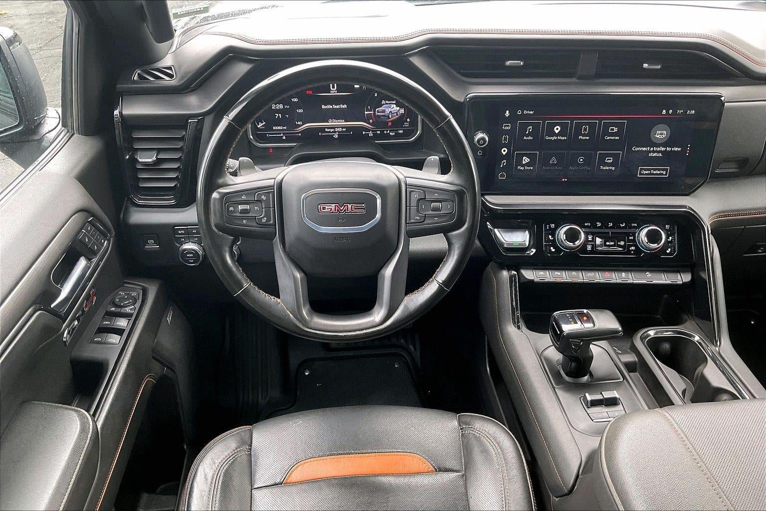 Used 2024 GMC Sierra 1500 AT4 w/ AT4 Preferred Package AWD/4WD image 5